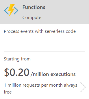 Azure Pricing